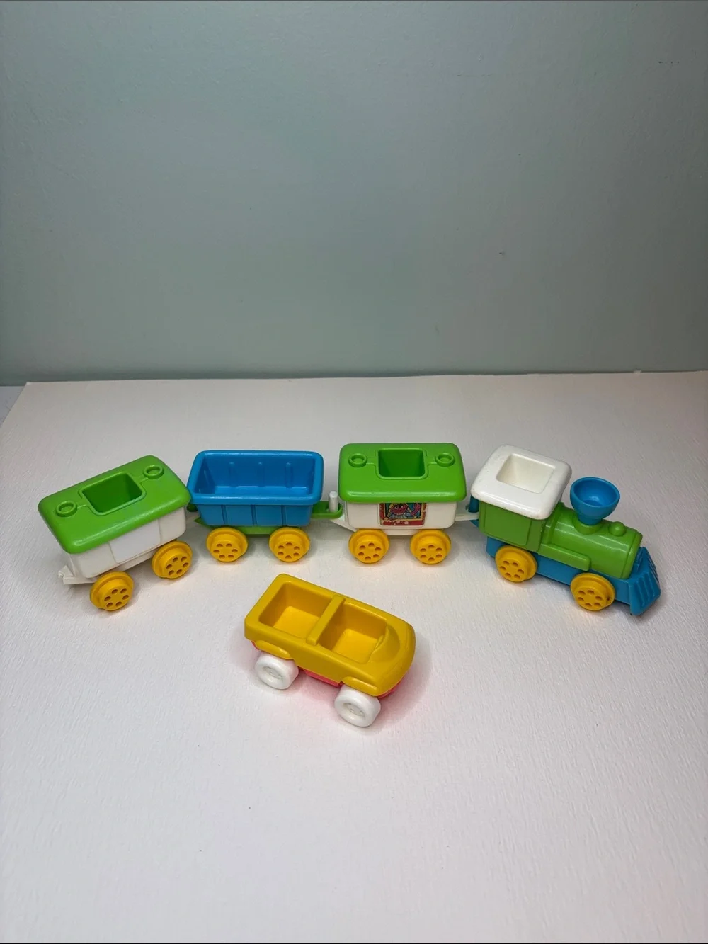Vintage Child Guidance Sesame Street Train Set
